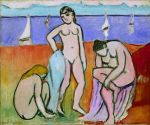 Matisse : 3 bagnanti